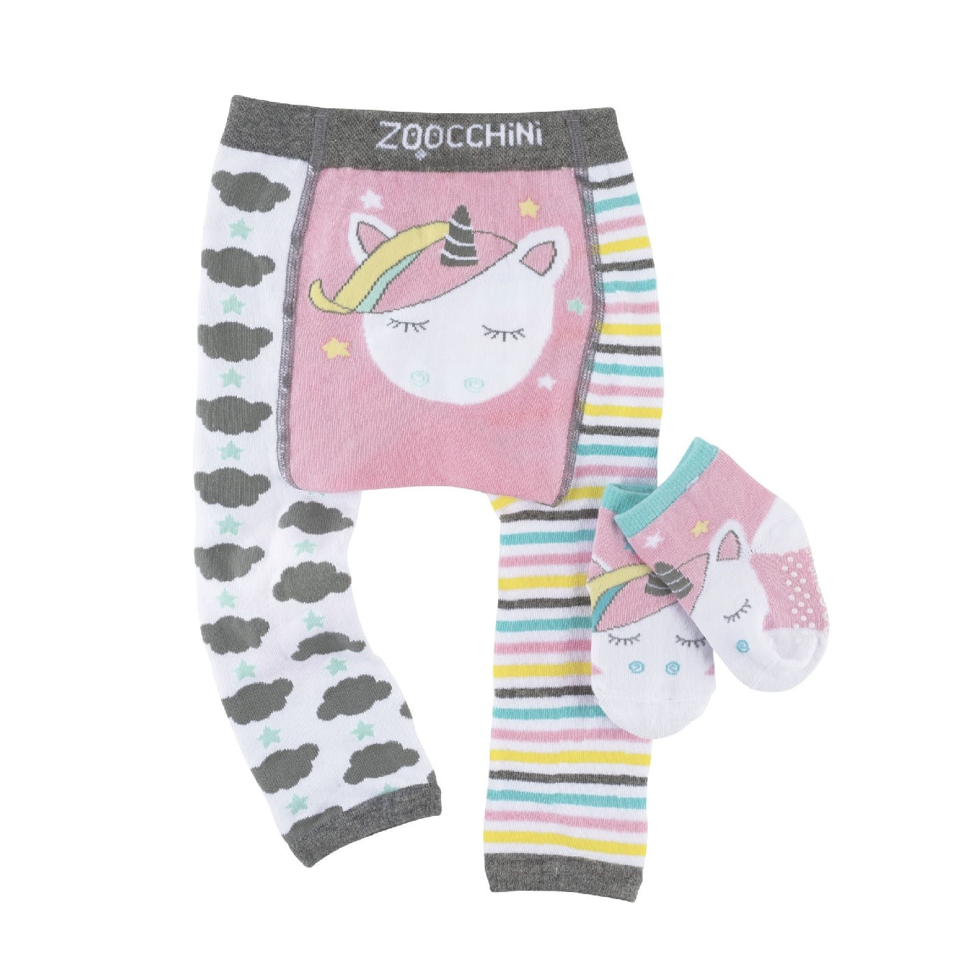 Zoocchini legging/sock set