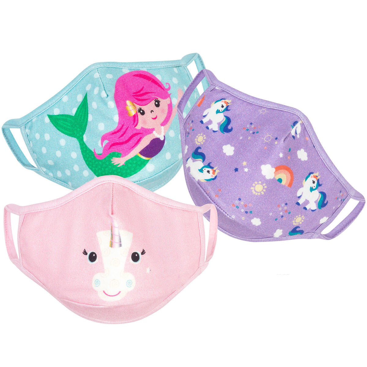 Zoocchini Mask (Unicorn 3pk)